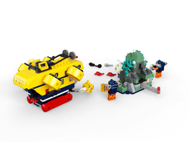 Amazon.com: LEGO City Ocean Exploration Submarine 60264, with